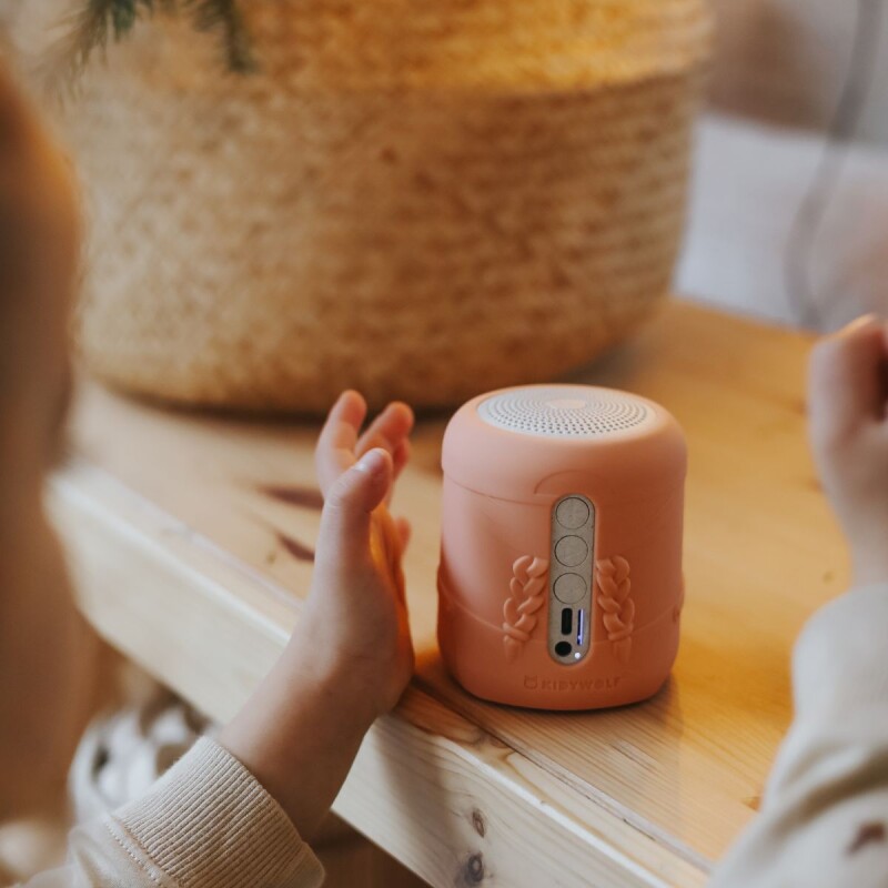 Parlante inalámbrico Bluetooth para chicos Verde