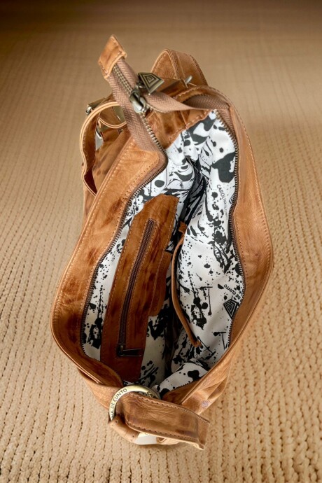 Cartera Y Mochila Convertible Lisboa Terra Con Arte. Cartera Y Mochila Convertible Lisboa Terra Con Arte.