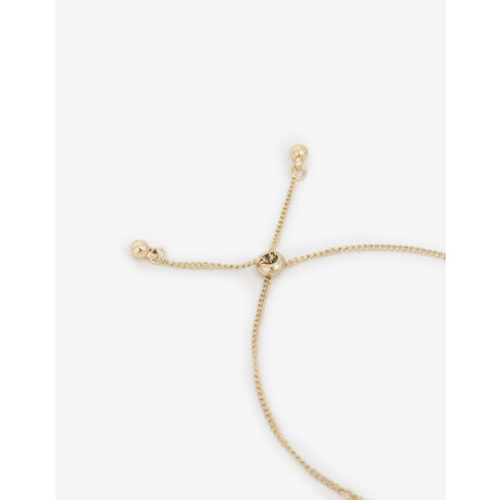 Pulsera Flexible Cherry Dorado