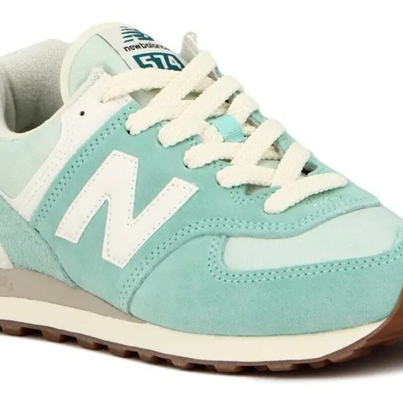 Champinoes New Balance Unisex - 574 - U574AZ2 VERDE AGUA