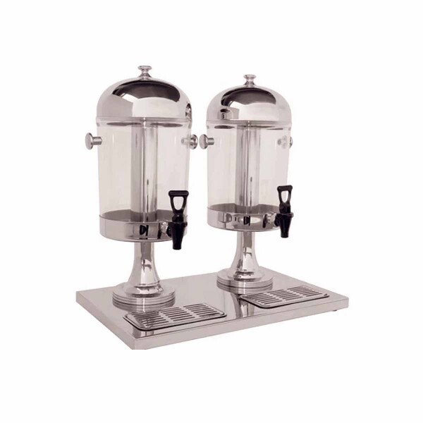 Dispensador juguera doble 8 Ll ZCF-302 Dispensador juguera doble 8 Ll ZCF-302