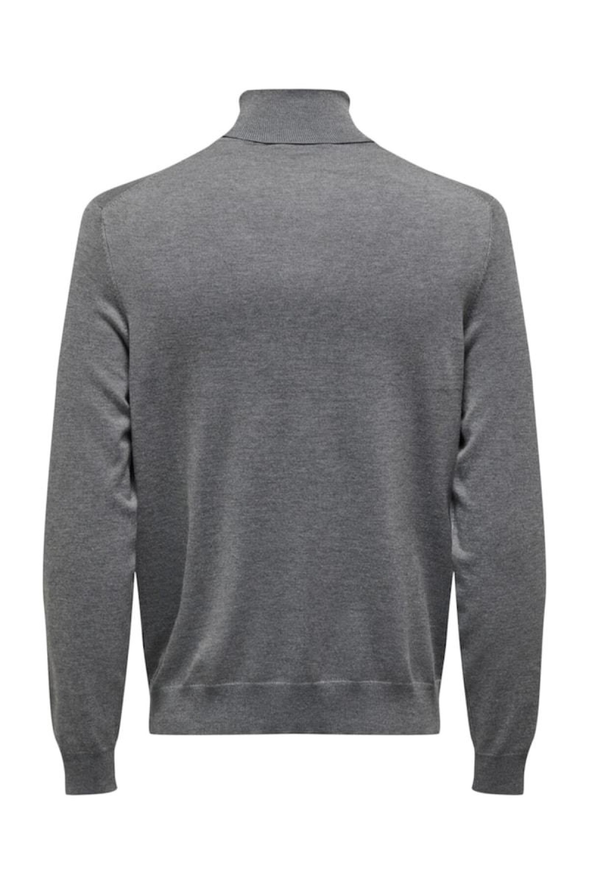 Sweater Swyler Medium Grey Melange