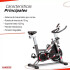 Bicicleta spinning Randers ARG-874SP Disco 13 kg Bicicleta spinning Randers ARG-874SP Disco 13 kg