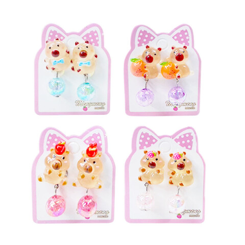 Caravanas hipoalergénicas Capi 2pcs Caravanas Hipoalergénicas Capi 2pcs