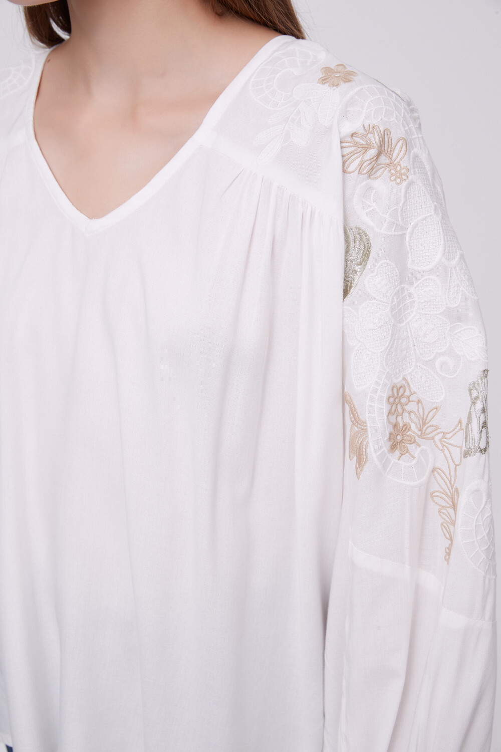 Blusa Cleo Marfil / Off White