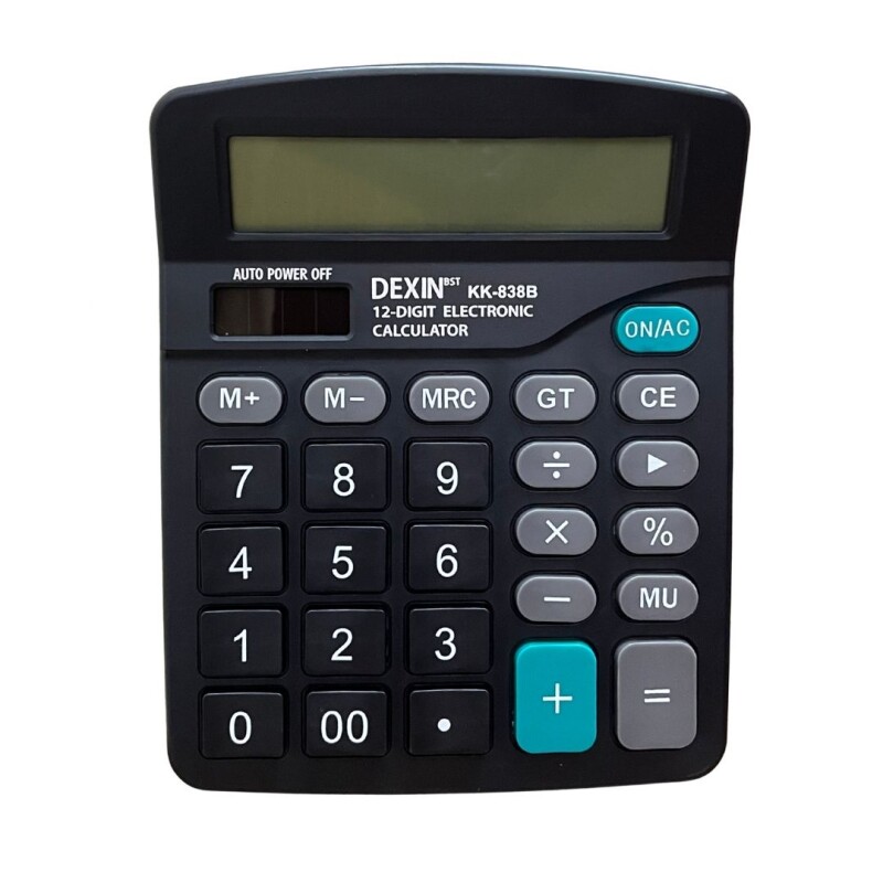 CALCULADORA DEXINBSTKK-838B • 18x14cm CALCULADORA DEXINBSTKK-838B • 18x14cm