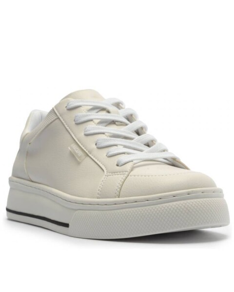 CHAMPION BLANCO CON CORDONES BLANCO