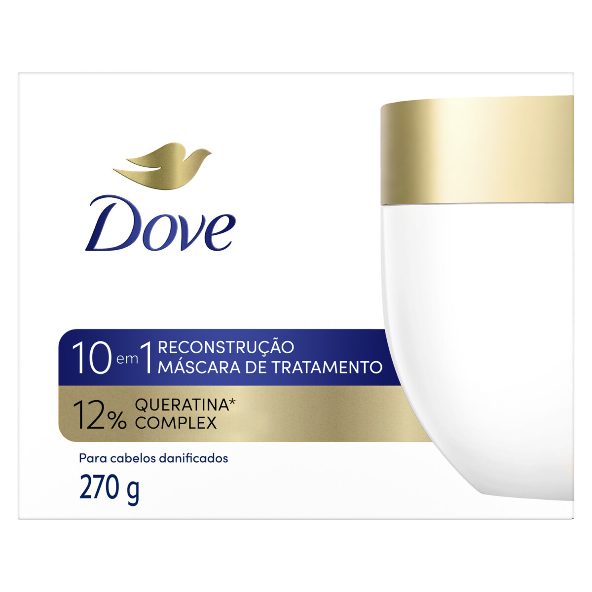 Máscara Capilar Dove 270g 