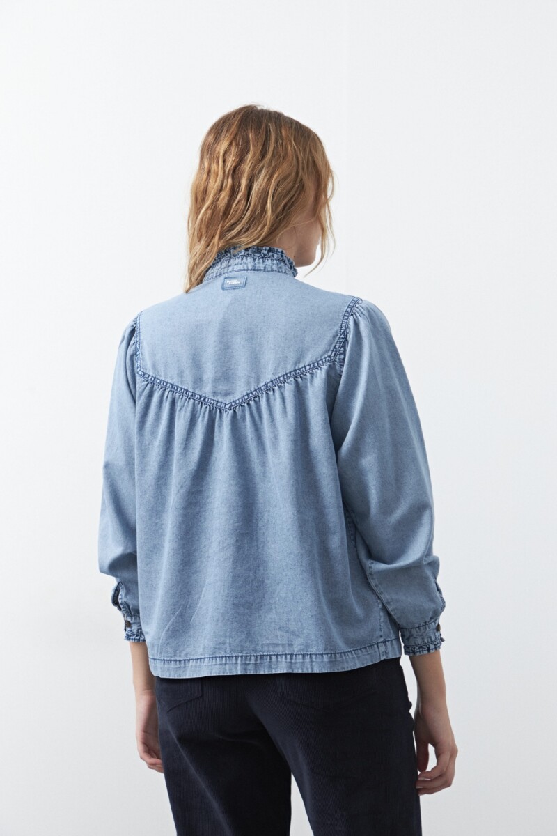 CAMISA ONIX Azul Lavado