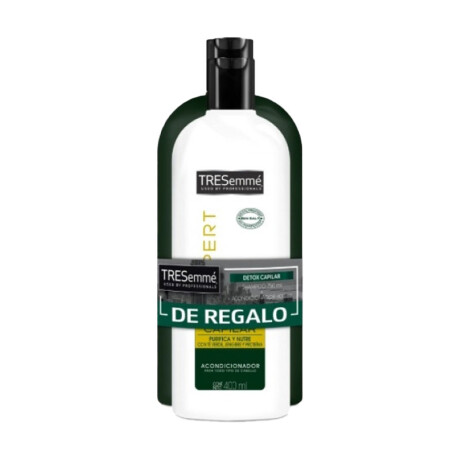 TRESEMME pack detox capilar shampoo 750ml+aco 400ml TRESEMME pack detox capilar shampoo 750ml+aco 400ml