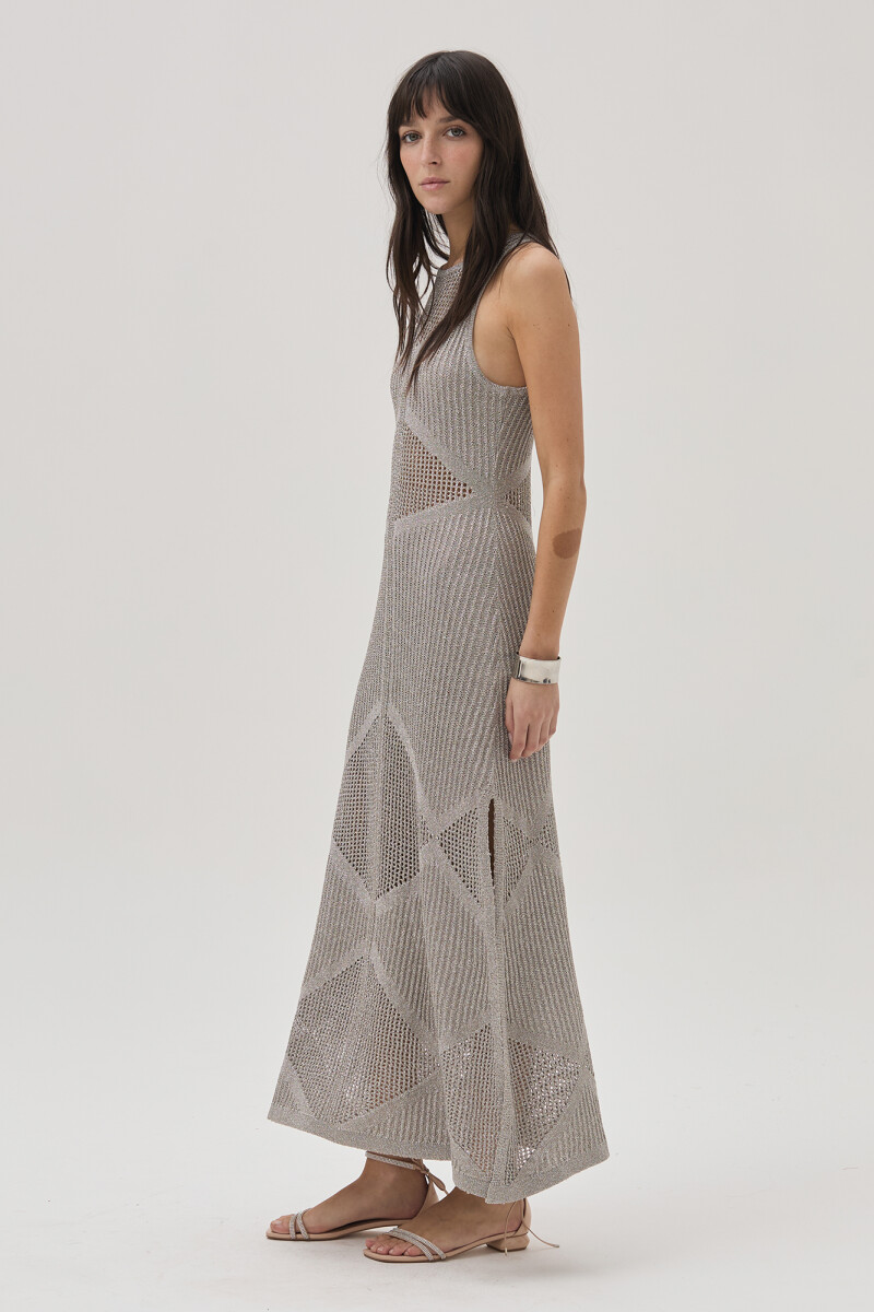 Vestido Gioia Champagne