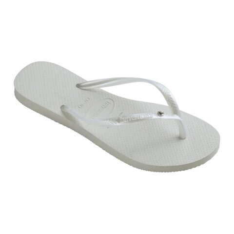 Sandalias Havaianas Sl Crstl Sw Ii FC Mujer Blanco