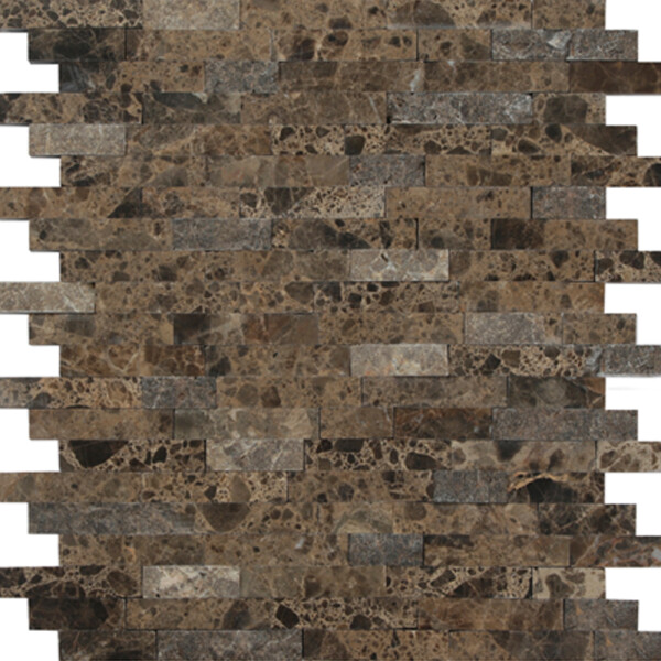 MOSAICO CON TERMINACIÓN DE PIEDRA 297x274x8 mm Mosaico Con Terminación De Piedra 297x274x8 Mm