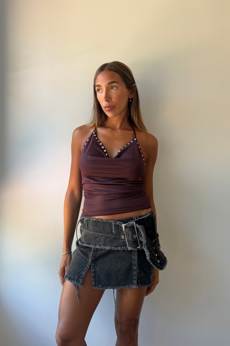 Mini Denim Belt Mini Denim Belt