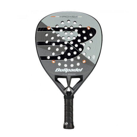 Paleta Bullpadel Hack CMF 04 26 Negro/gris