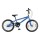 Bicicleta Baccio Fly Free BMX rodado 20 con picadores TURQUESA
