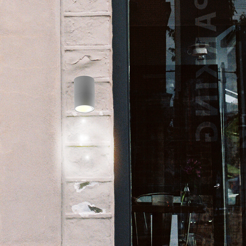 AEUC10G Luminaria de exterior Unidireccional Gris Grafito