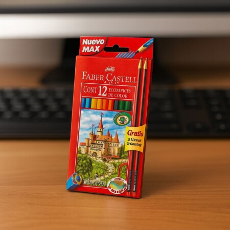 Lapices colores faber x12+1 Lapices colores faber x12+1