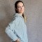 Campera Lola Gris Melange