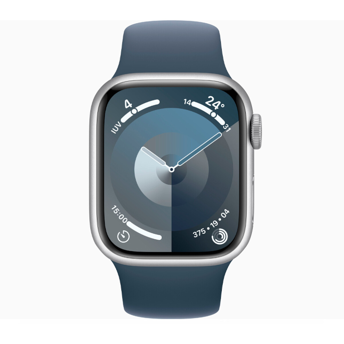 Reloj Smartwatch Apple Watch Series 9 41mm MR9E3 Silver ML 