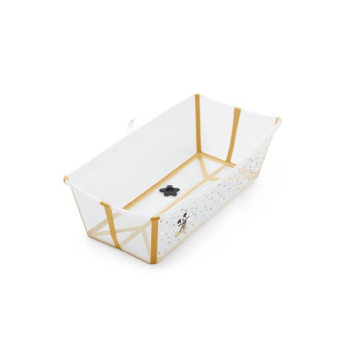 BAÑORN Baño Stokke Flexibath Plegable Transparente Mickey