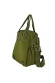 Bolso mochila y morral verde