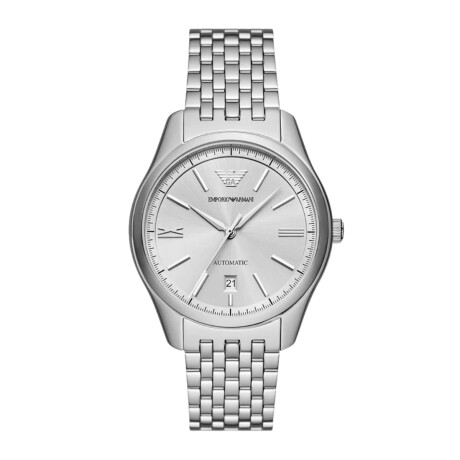 Reloj EMPORIO ARMANI AUTOMATIC Acero Plateado Esfera 41mm 0