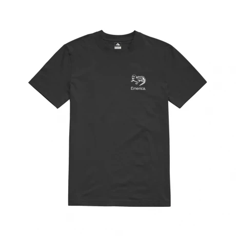 REMERA EMERICA SPANKY TOOTH TEE Black