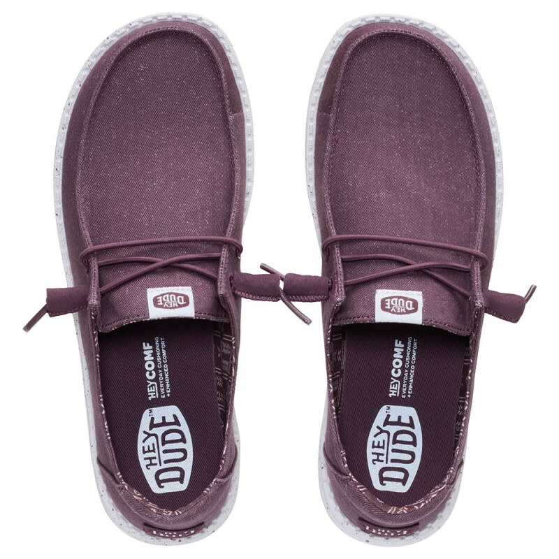 Wendy Stretch Canvas - Mujer Huckleberry