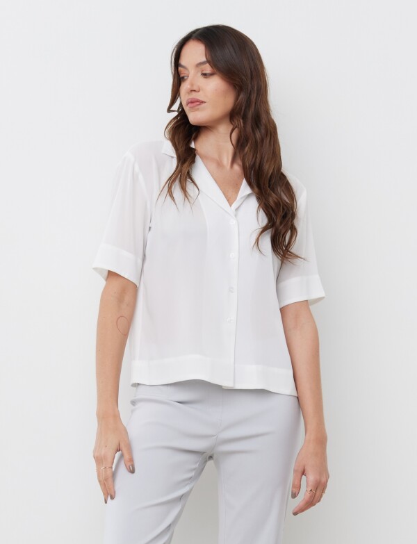 Camisa Manga Corta CRUDO