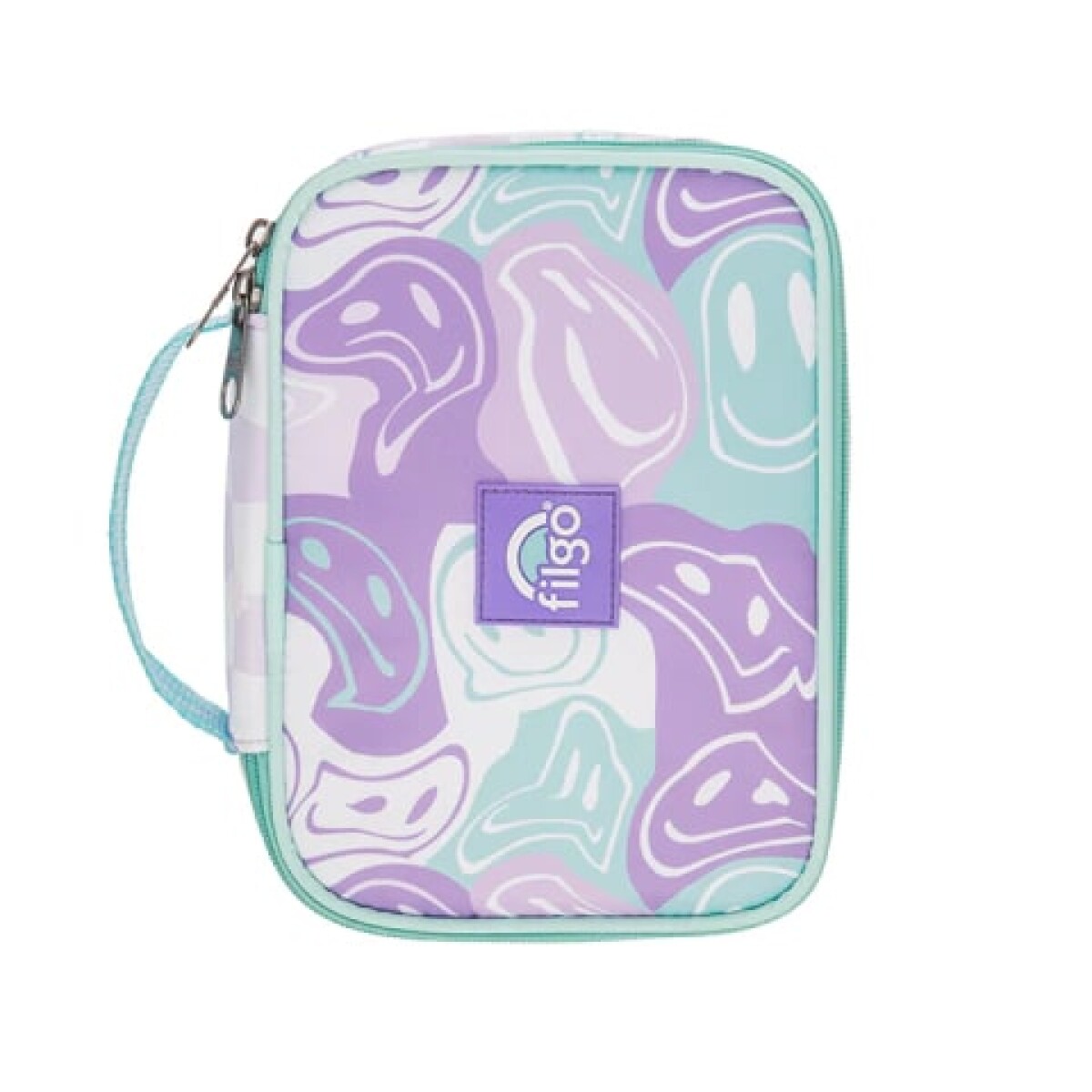 Cartuchera Filgo Reload - Caras derretidas 