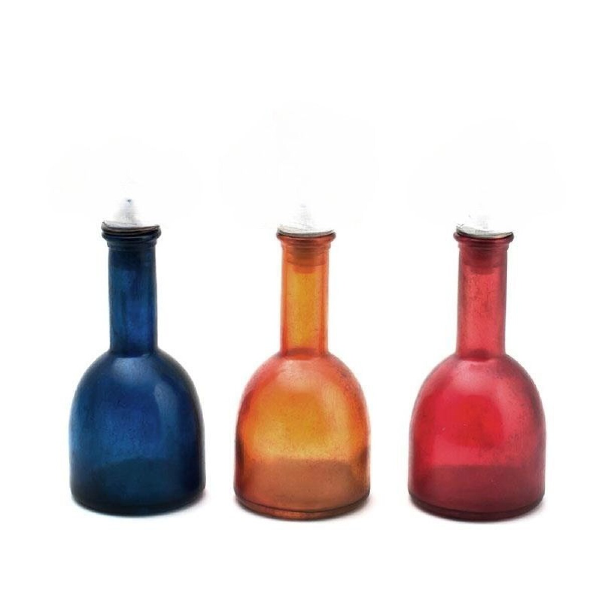 Frasco De Vidrio Decorativo 