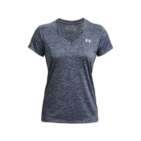 REMERA UNDER ARMOUR TECH SSV - TWIST Navy