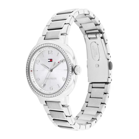 Reloj Tommy Hilfiger 1782899 para dama con correa de acero Reloj Tommy Hilfiger 1782899 Para Dama Con Correa De Acero