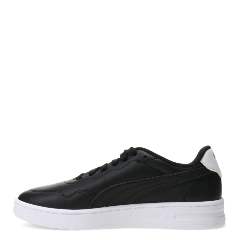 Championes de Mujer Puma Court Lally Negro - Blanco