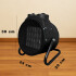 Caloventilador Cañon 2000W Eléctrico Potente 3 Modos Estufa Variante Color Negro