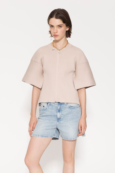 SHORT CHERRY DENIM Celeste