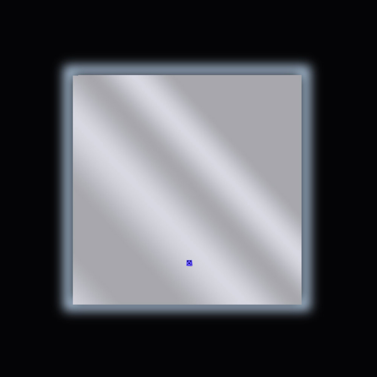 Espejo con Led Cuadrado 80 x 80 