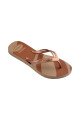 Chancletas Havaianas Beige