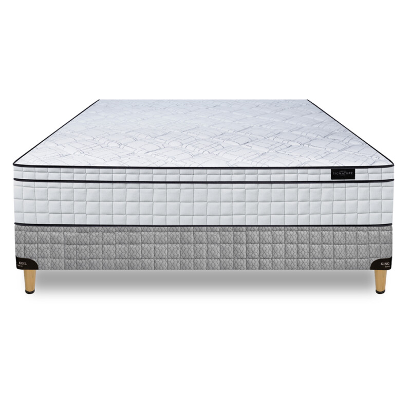 Colchón Bradford con Sommier 2 plazas 140x190