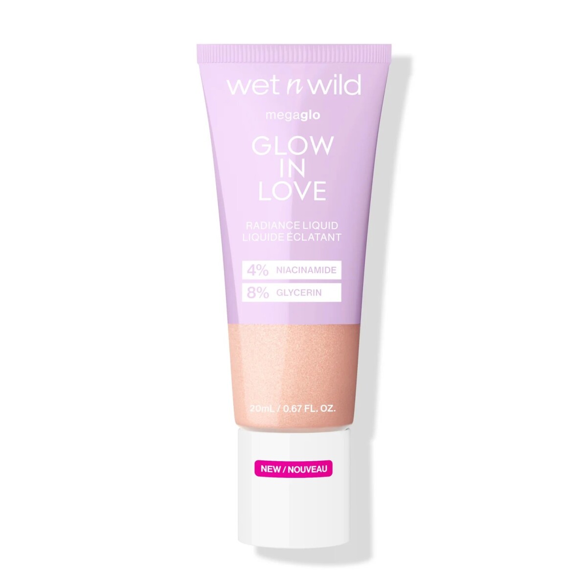 Iluminador líquido Glow in Love – Wet n Wild 