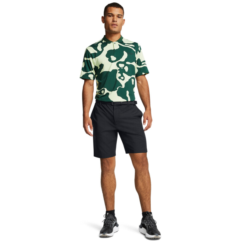 UA Drive Goin' Undr Polo-GRN GRN-383