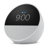 PARLANTE INTELIGENTE Y RELOJ AMAZON ECHO SPOT BLANCO PARLANTE INTELIGENTE Y RELOJ AMAZON ECHO SPOT BLANCO