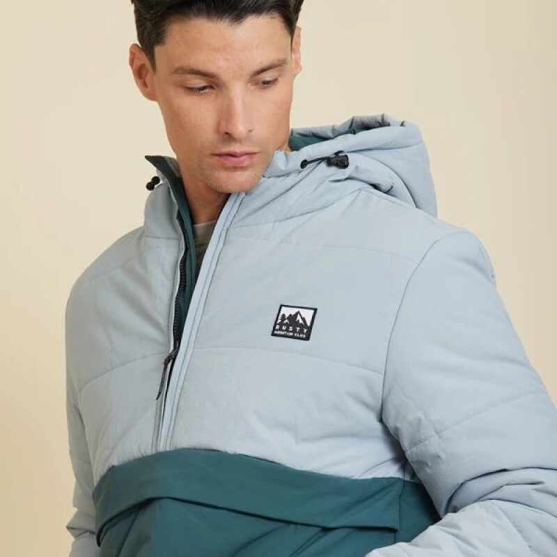 Campera CLINTON Rusty Verde oscuro