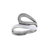 Anillo Onda-Plata 925 Esterlina-Sin Piedra-AN3897 sinpiedra