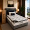 Sommier Smartbox HAMPTONS 1 plaza 90x190 Bronze GRIS