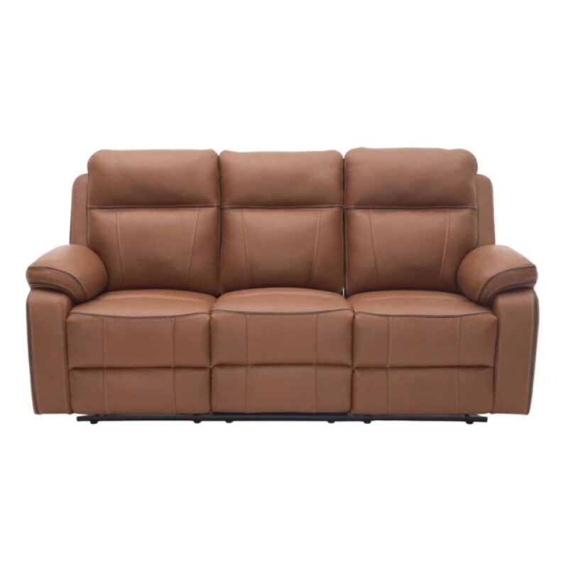 Reclinable Apollo 3 Cuerpos Marron Reclinable Apollo 3 Cuerpos Marron