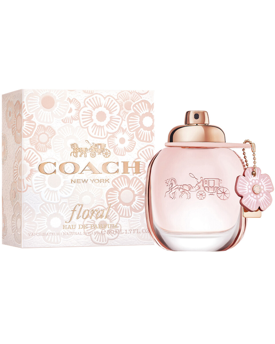 Perfume Coach Floral EDP 50ml Original 