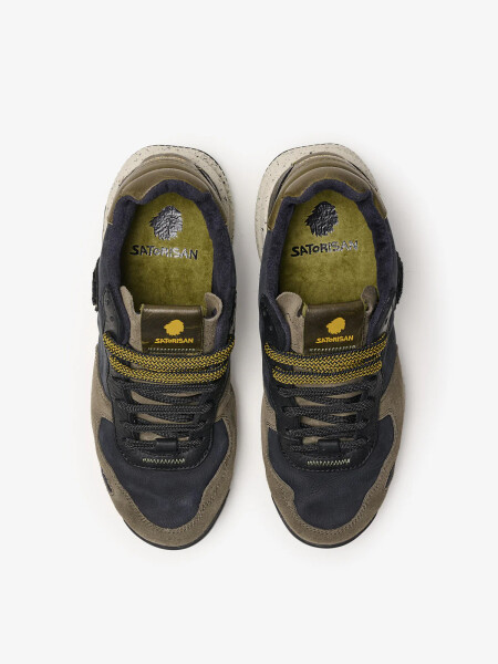 SHOES SATORISAN CHACRONA PREMIUM BLACK/KHAKI