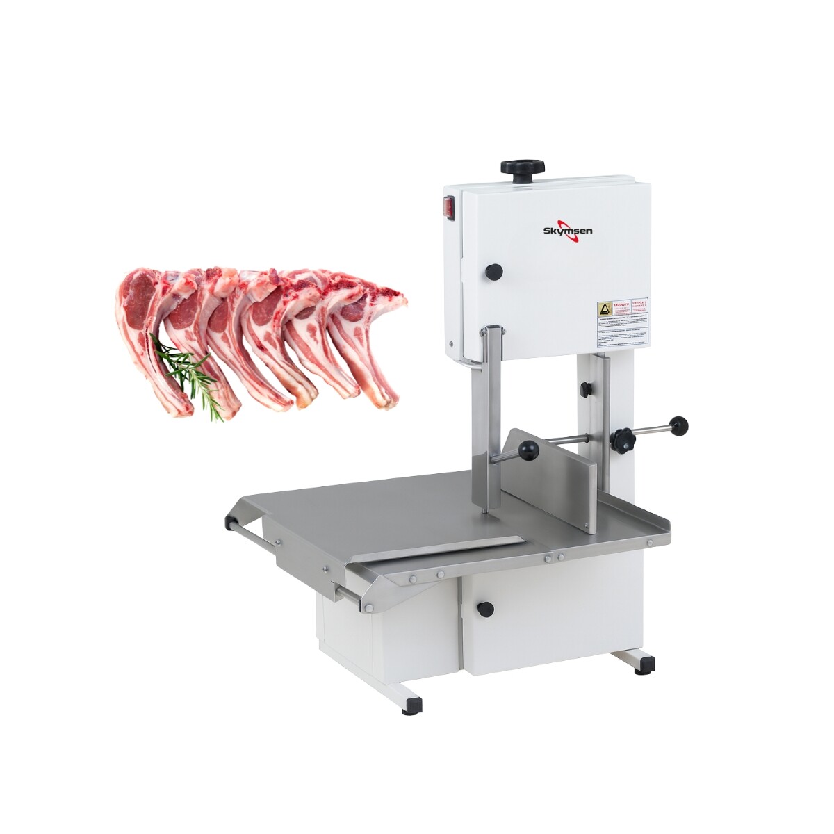 Sierra Carnicera de Mesa MSK Skymsen 